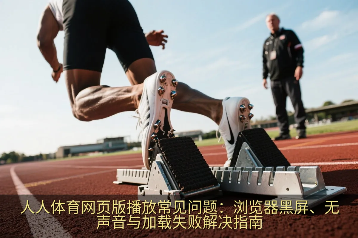 人人体育网页版播放常见问题：浏览器黑屏、无声音与加载失败解决指南
